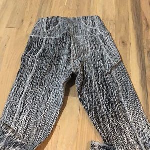 Buffbunny jacquard leggings